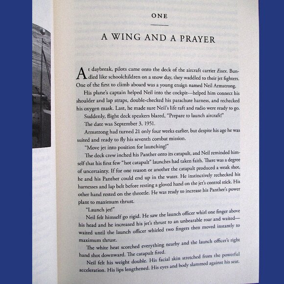 Book - Neil Armstrong: A Life of Flight, by Jay Barbree - Picture 7 of 15